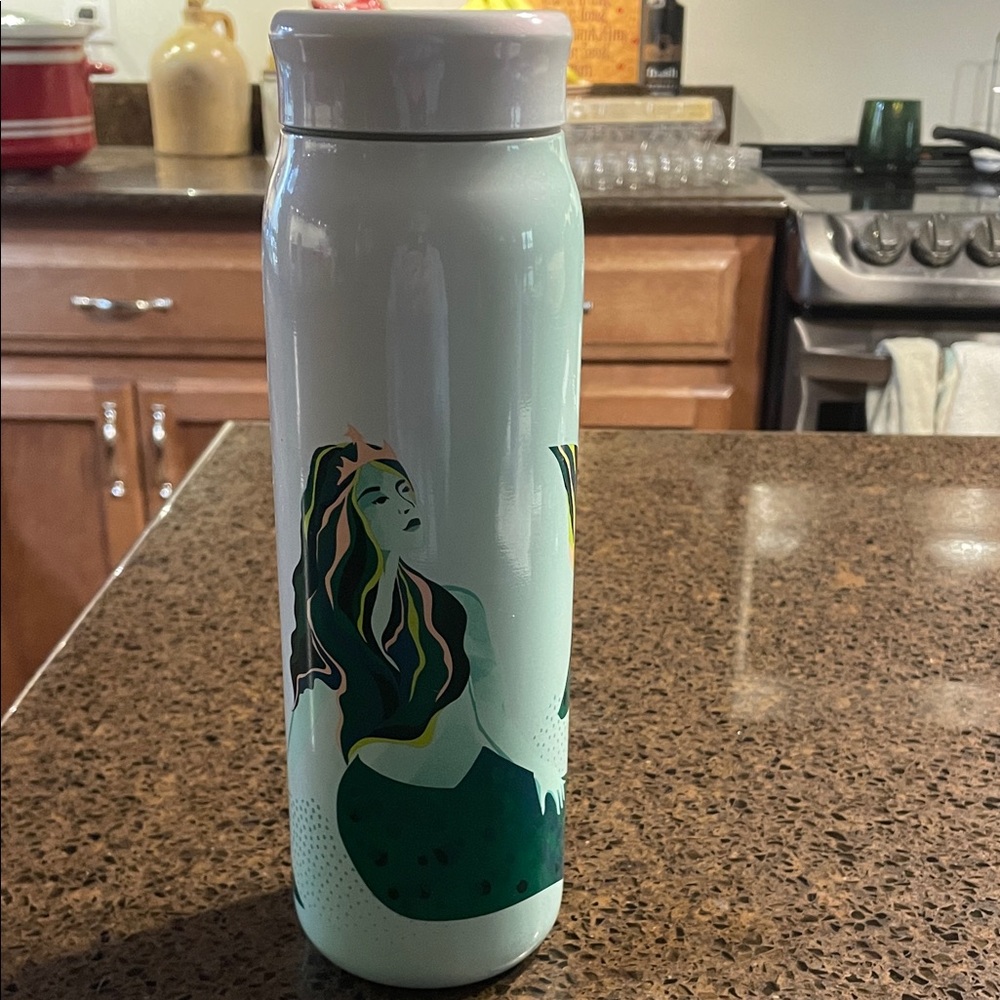 Starbucks 2024 Limited Edition Siren Mermaid tumbler